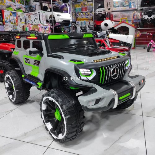Annonce: Voiture électrique Mercedes 4*4* modèle 3