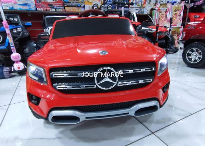 Image annonce: Voiture électrique Mercedes 4*4* modèle 4