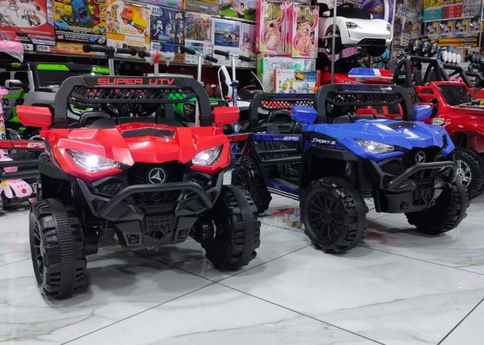 Image annonce: Voiture électrique Mercedes mini 4*4* Super UTV