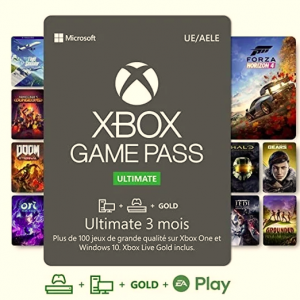 Annonce Xbox PC Game Pass (3 Mois)