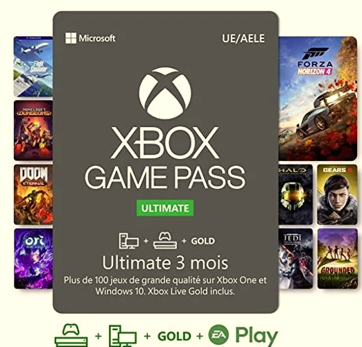 Image annonce: Xbox PC Game Pass (3 Mois)