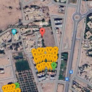 Annonce Zones eligibles fibre optique Orange Marrakech