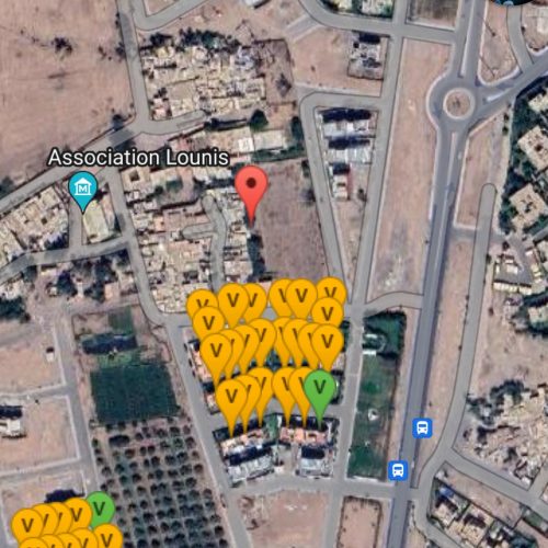 Annonce: Zones eligibles fibre optique Orange Marrakech
