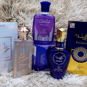 Annonce باك عطور نسائي مكون من ثلاث عطور