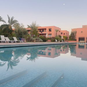 Annonce Appartement de lux  à louer pour la nuitée dans une résidence piscine à Marrakech