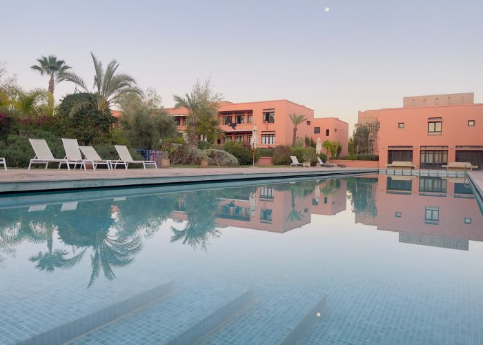 Image annonce: Appartement de lux à louer pour la nuitée dans une résidence piscine à Marrakech