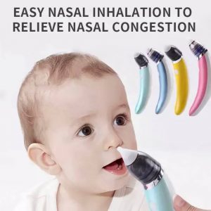 Annonce Aspirateur nasal électrique pour bébé, nettoyeur antarctique, équipement de reniflage
