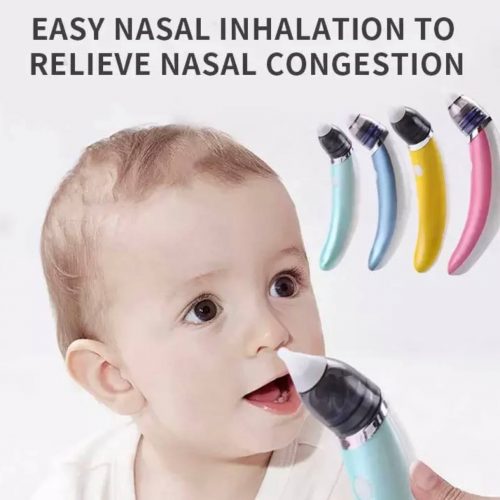 Annonce: Aspirateur nasal électrique pour bébé, nettoyeur antarctique, équipement de reniflage