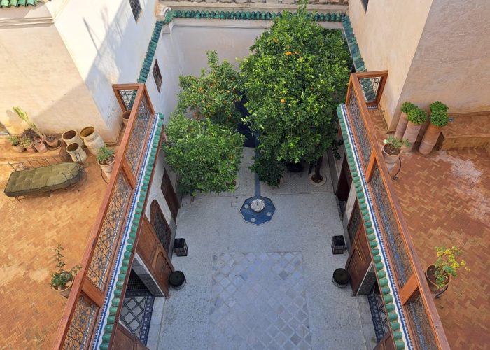 Image annonce: Beau Riad Titré À Vendre à batha