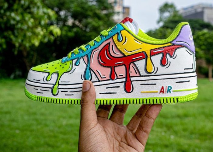 Image annonce: CUSTOM NIKE AIR ONE