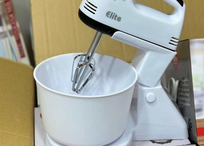 Image annonce: Electric Stand Mixer elite طراب وعجانةمع اناء لتسهيل الخلط