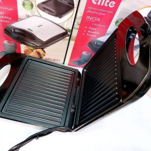 Annonce Elite HY-811 Sandwich Maker Panini En INOX Grille Viande