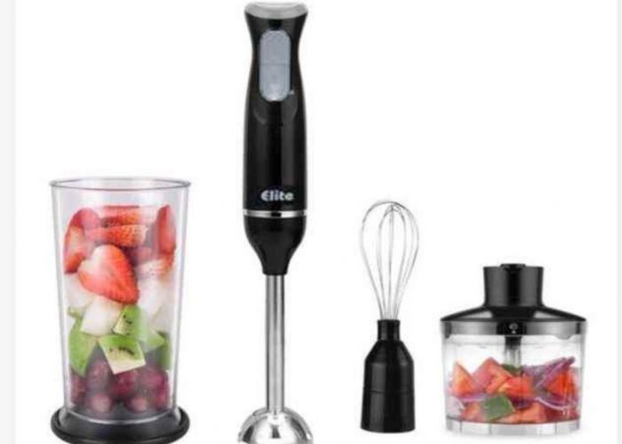 Image annonce: Elite Mixeur Batteur Plongeant avec bol, Puissance 180 w