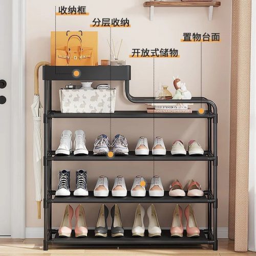 Annonce: Étagère à chaussures simple, armoire à chaussures multicouche, anti-poussière