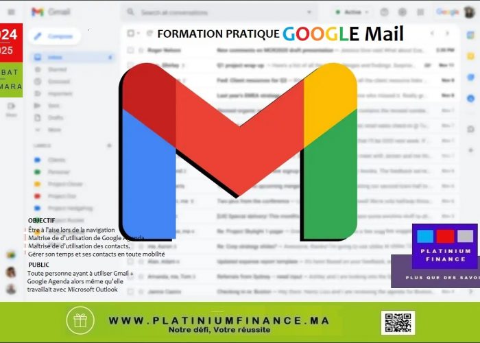 Image annonce: FORMATION OPERATIONNELLE – Google Mail