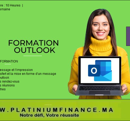 Annonce: FORMATION OPERATIONNELLE – OUTLOOK - Microsoft Word
