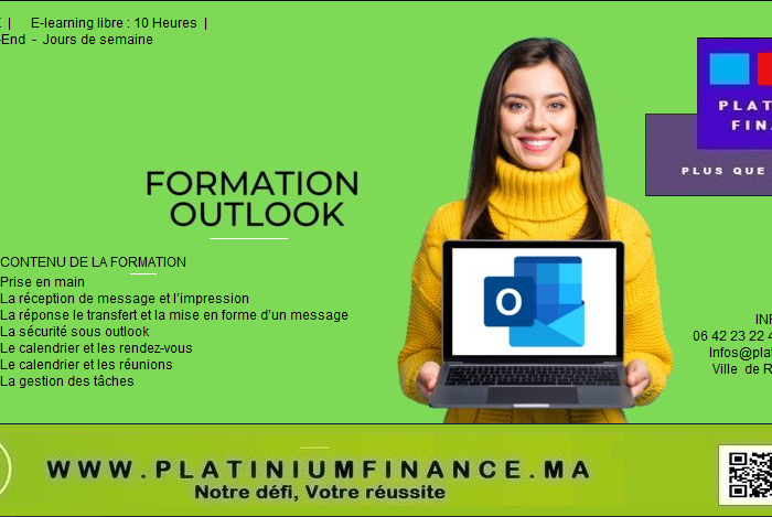 Image annonce: FORMATION OPERATIONNELLE – OUTLOOK – Microsoft Word