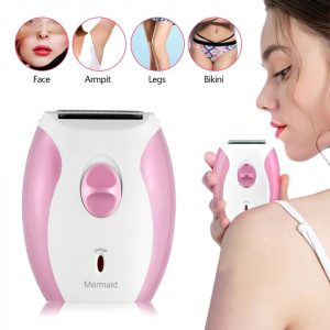 Annonce Kemei Km-280r Hair Removal Shaver For Women ماكينة حلاقة كهربائية قابلة لإعادة الشحن