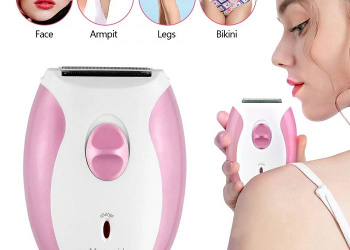 Image annonce: Kemei Km-280r Hair Removal Shaver For Women ماكينة حلاقة كهربائية قابلة لإعادة الشحن