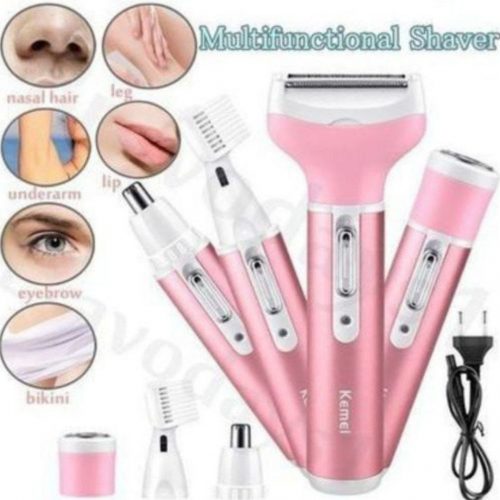 Annonce: Kemei KM-6637 Epilateur multifonctions,Rechargeable 4 en1rasoir électrique