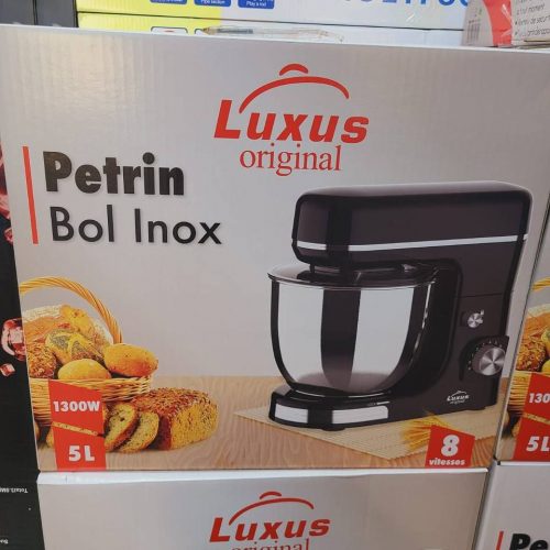 Annonce: Kenz Robot Cuisine Pétrin 5 LITRES 1300W 8 VITESSE Noire ARTICLE 5834