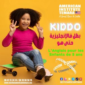 Annonce Kiddo Méthode Des ateliers de théâtre en anglais pour les enfants de l’Institut Americain