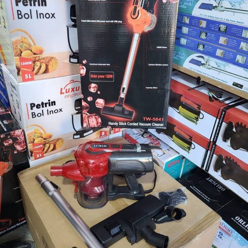 Annonce: Luxus Aspirateur 3 en 1, 1200w avec fil à main, technologie sans sac cyclonique