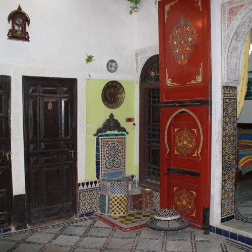 Annonce: Maison Meublè En Vente Ou Location Avec Le Charme D’Andaloussi