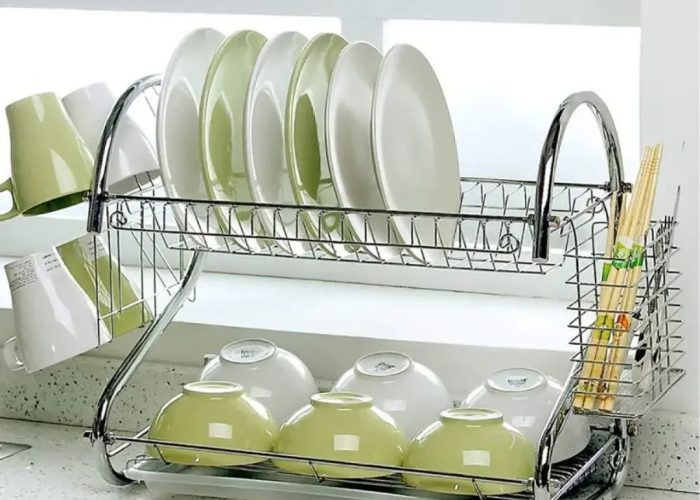 Image annonce: Mir galvanisé pour lavage domestique, accessoires de cuisine, vaisselle T1