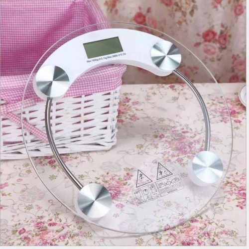 Annonce: Pèse Personnes 180 kg Balance Digital en verre trempé