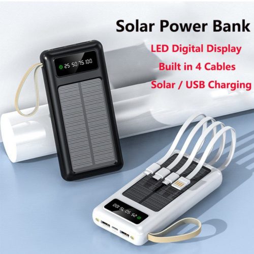 Annonce: Power bank Punex بنك الطاقة الشمسية