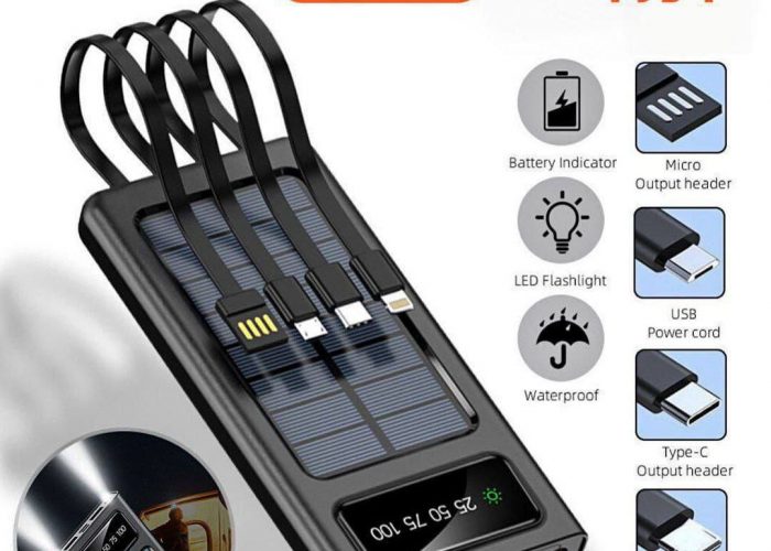 Image annonce: Power bank Punex بنك الطاقة الشمسية