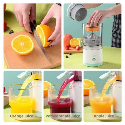 Annonce: Presse-Fruits Portable Électrique sans Fil عصارة برتقال ذكية قابلة للشحن