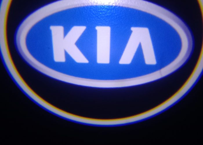 Image annonce: Projecteur de logo voiture Kia