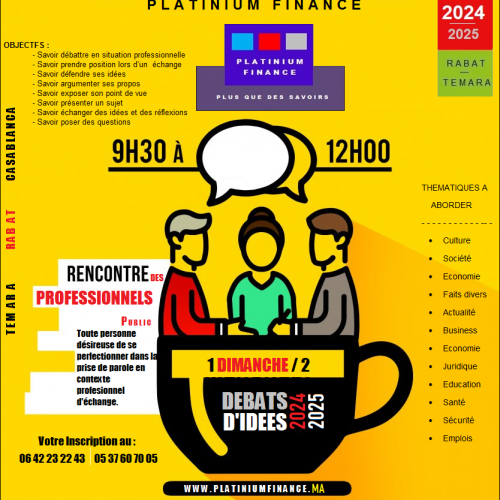 Annonce: RENCONTRE CAFE – DEBAT – ANGLAIS - FRANÇAIS