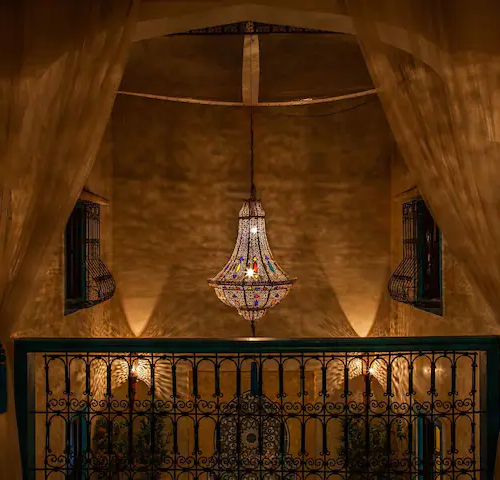 Annonce: Riad Maison d’Hôtes de 4 chambres a Kasbah medina