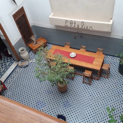 Annonce: Riad Titré Avec Autorisation À Vendre