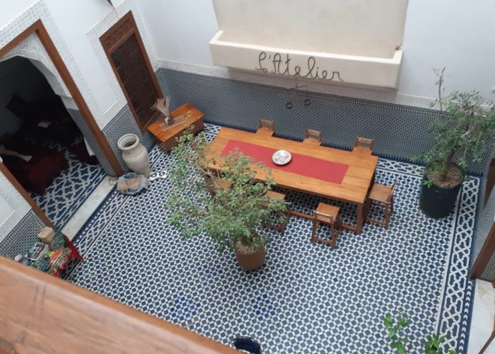 Image annonce: Riad Titré Avec Autorisation À Vendre