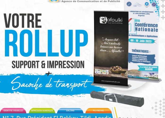 Image annonce: Rollup