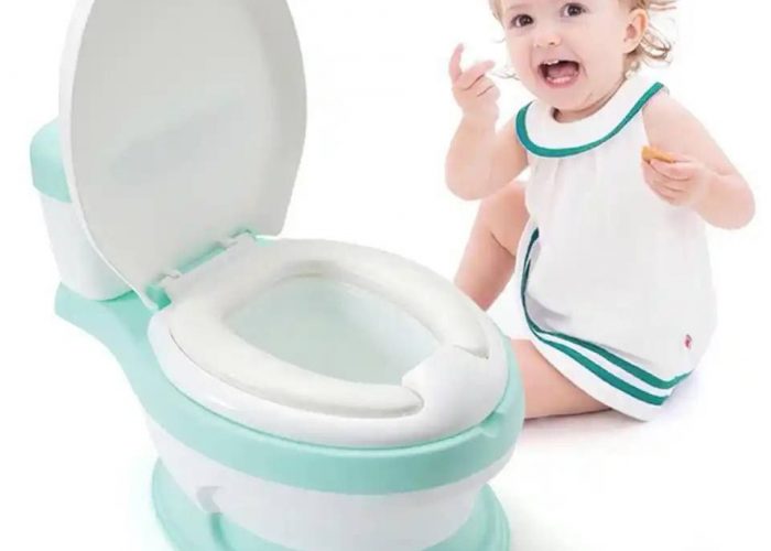Image annonce: Toilette pour enfants Toilette portative pour siège de simulation pour bébé extra large