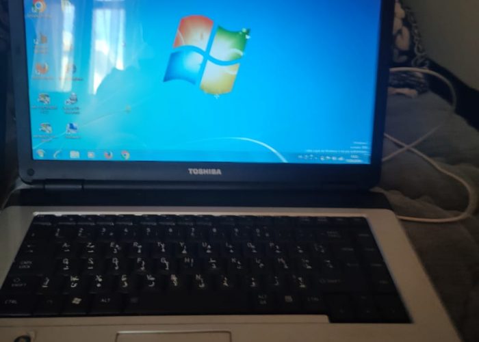 Image annonce: Toshiba l300 2gb ram