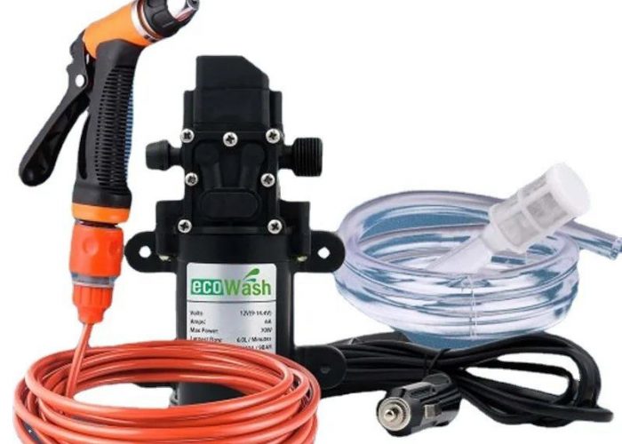 Image annonce: 12V Car Washer Gun Pump Kit