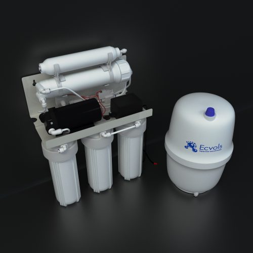 Annonce: appareil de filtration d'eau 3 étapes