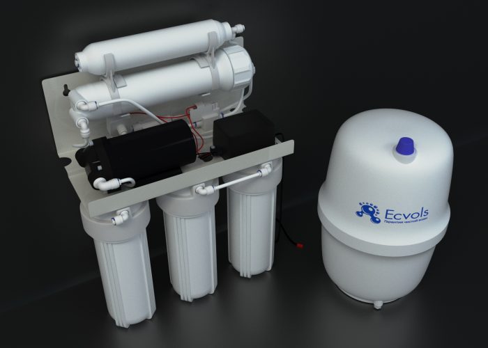 Image annonce: Appareil de filtration d’eau 3 étapes