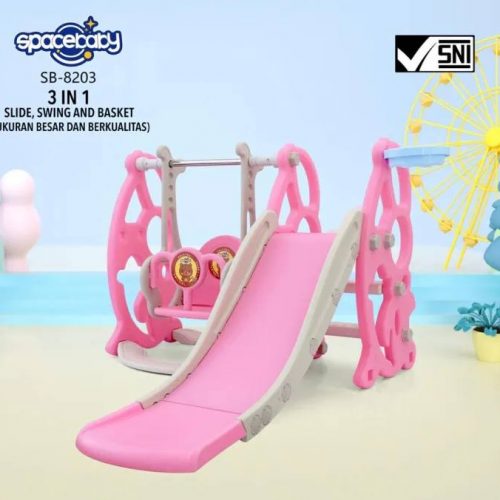 Annonce: Balançoire et toboggan