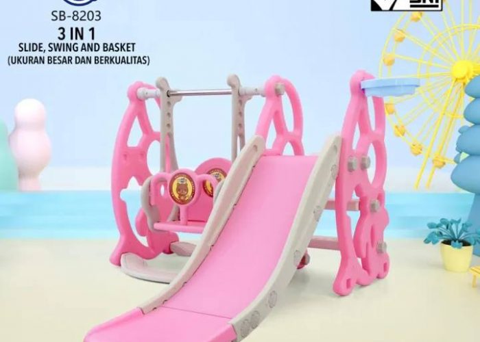 Image annonce: Balançoire et toboggan