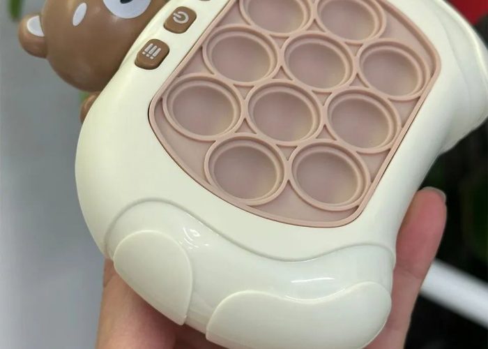 Image annonce: Console de Jeu Éducatif : Niveaux dépassés, Stress apaisé.