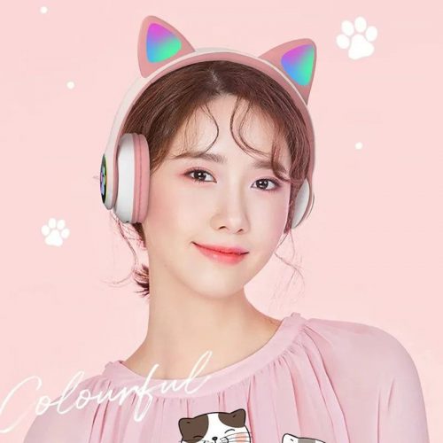 Annonce: Ecouteurs cat ear سماعات اذن القطة المضيـئة