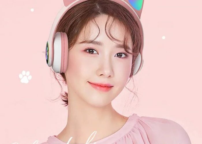 Image annonce: Ecouteurs cat ear سماعات اذن القطة المضيـئة