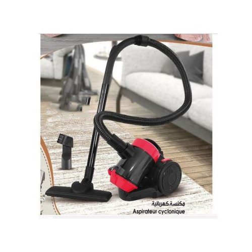 Annonce: Elite مكنسة كهربائية قوية بدون كيس لتنظيف الأرضيات والسجاد والأرائك Aspirateur puissant